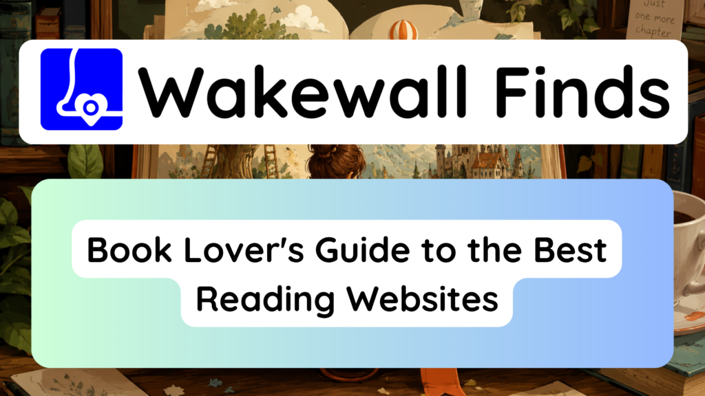 Book Lover's Guide to the Best Reading Websites