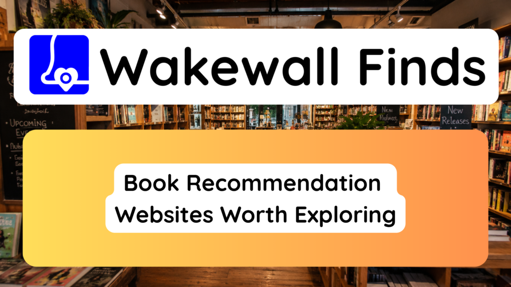 Book Recommendation Websites Worth Exploring
