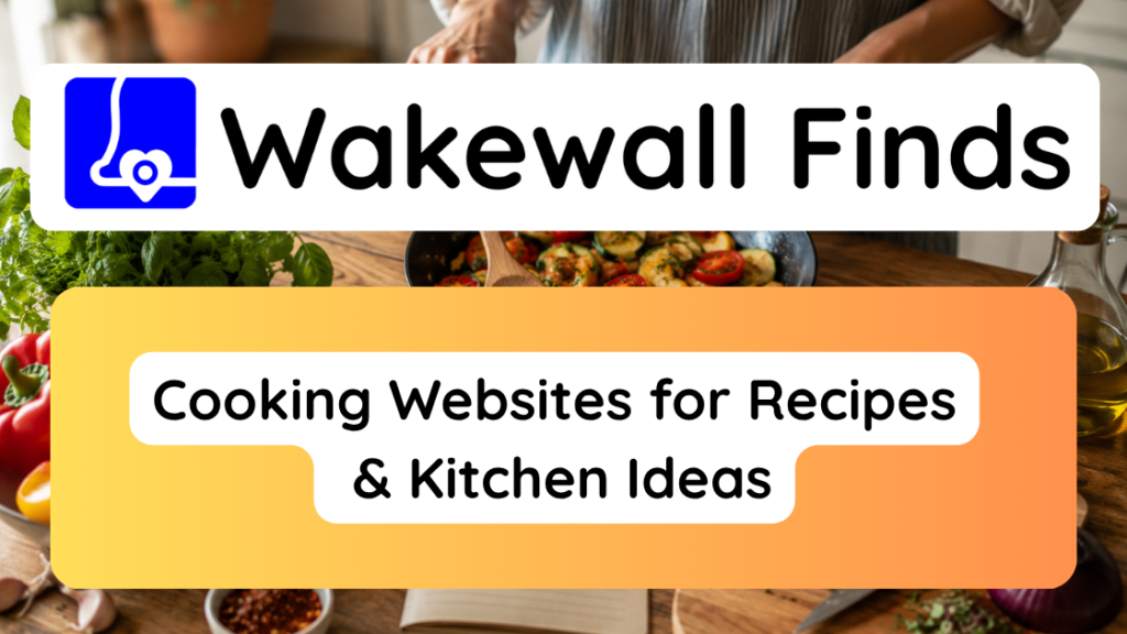 15 Cooking Websites for Recipes & Kitchen Ideas