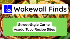 Street-Style Carne Asada Taco Recipe Sites