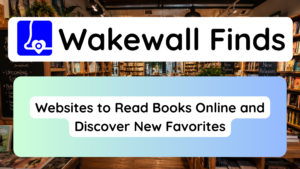 Websites to Read Books Online and Discover New Favorites
