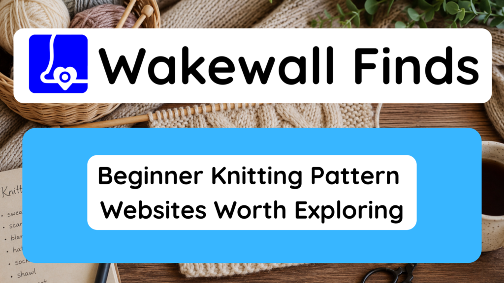 Beginner Knitting Pattern Websites Worth Exploring