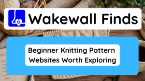 Beginner Knitting Pattern Websites Worth Exploring