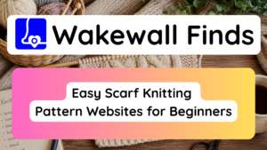 Easy Scarf Knitting Pattern Websites for Beginners