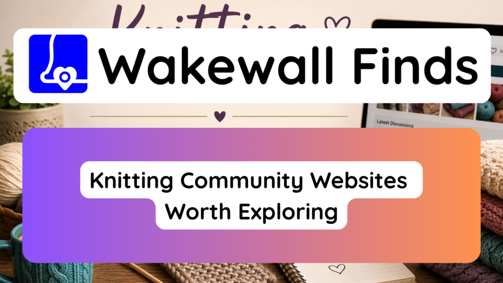 Knitting Community Websites Worth Exploring
