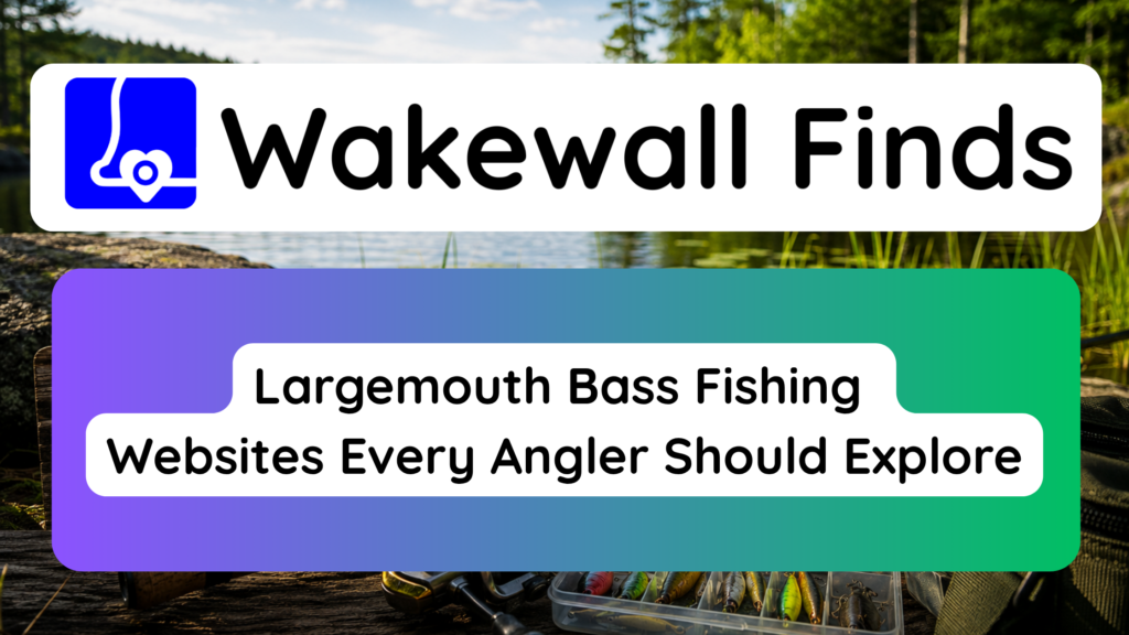Largemouth Bass Fishing Websites Every Angler Should Explore