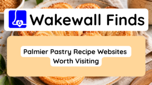 Palmier Pastry Recipe Websites Worth Visiting