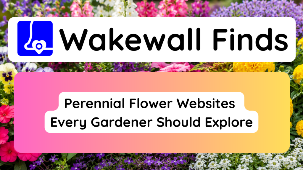 Perennial Flower Websites Every Gardener Should Explore