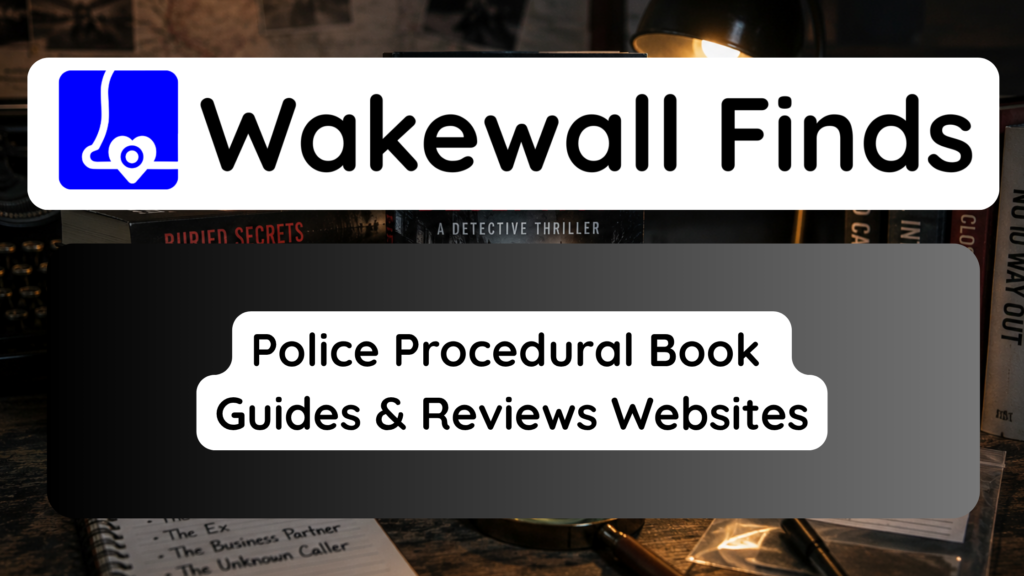 Police Procedural Book Guides & Reviews Websites