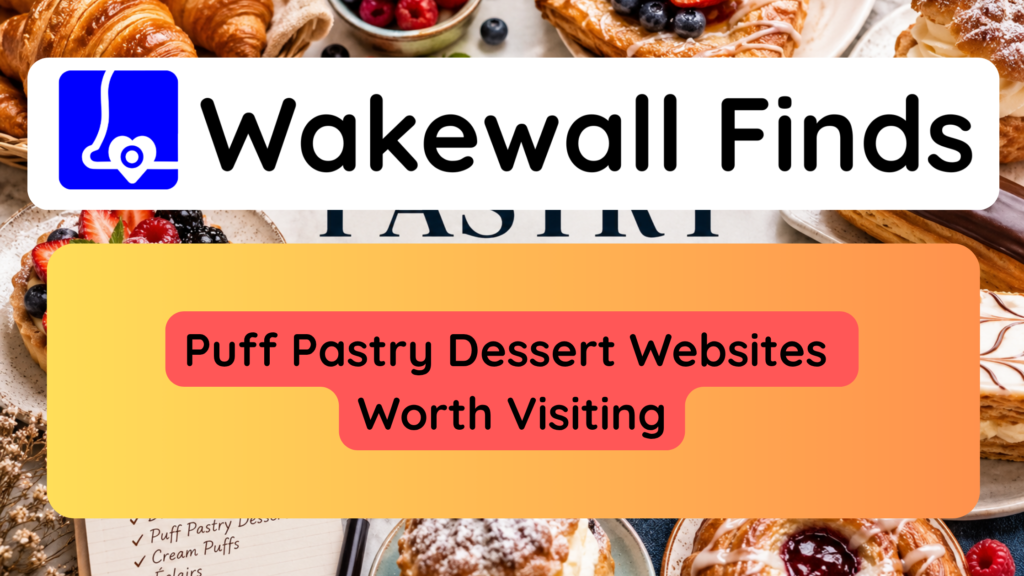 Puff Pastry Dessert Websites Worth Visiting